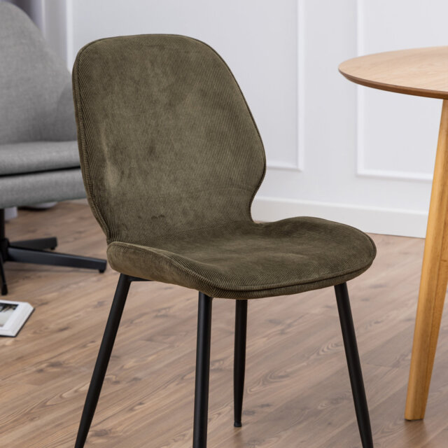 Mangesh 46.5cm H Upholstered Parsons Chair