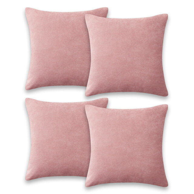 Striped Square Cushion Pad