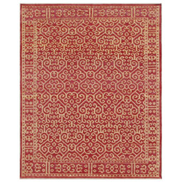 Geometric Hand Knotted 249cm X 307cm Area Rug
