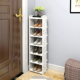 7 Pair Shoe Rack