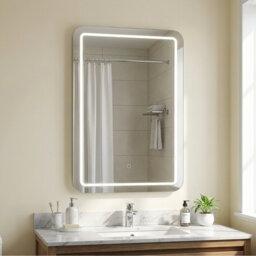 Chawston Illuminated Bathroom/Vanity Mirror