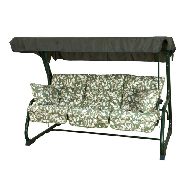 Arias 3 Person Porch Swing with Canopy