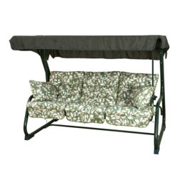 Arias 3 Person Porch Swing with Canopy