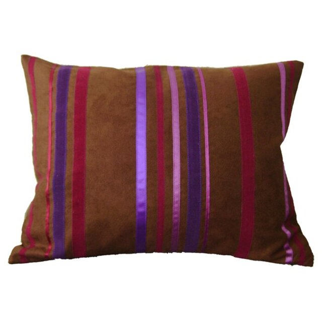 Lovett Striped Rectangular Cushion
