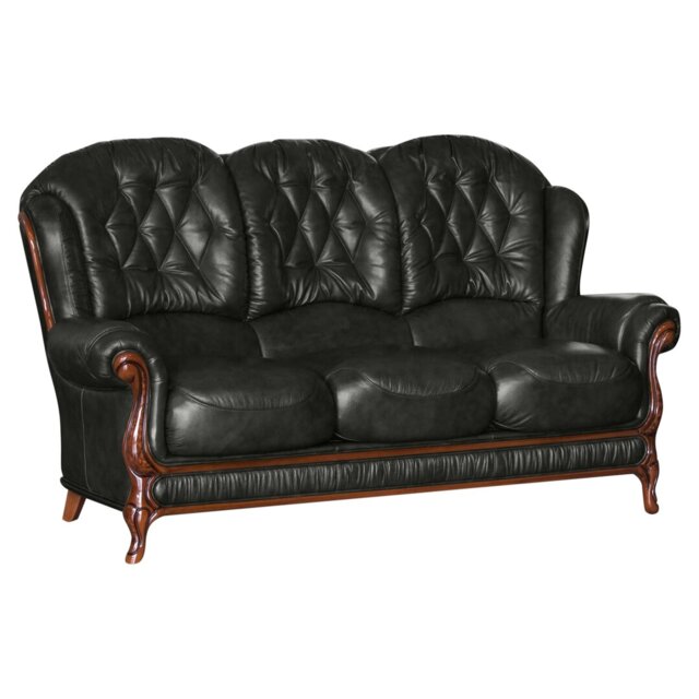 Breedlove Faux Leather Sofa