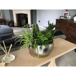 Handmade Metal Decorative Bowl 1