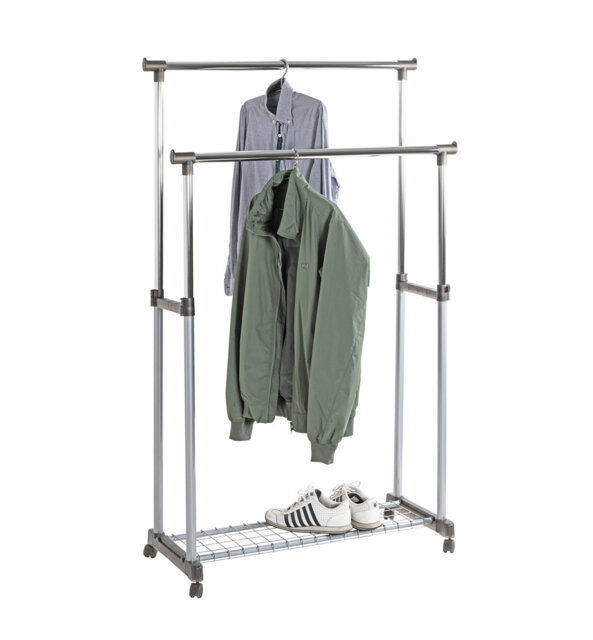 95cm Rolling Clothing Rack