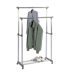95cm Rolling Clothing Rack