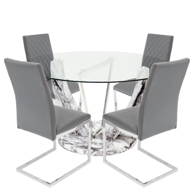Titus 4 - Person Dining Set