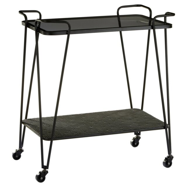 Cockrell Metal Bar Cart