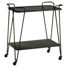 Cockrell Metal Bar Cart