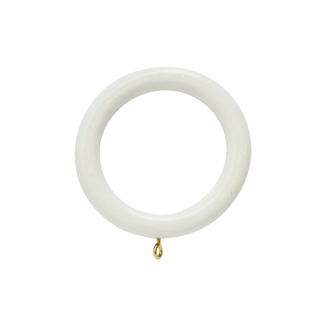 Wood Single Curtain Pole