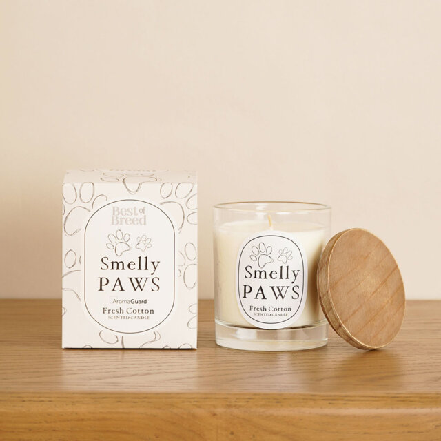 Fresh Jar Candle with Glass Holder
