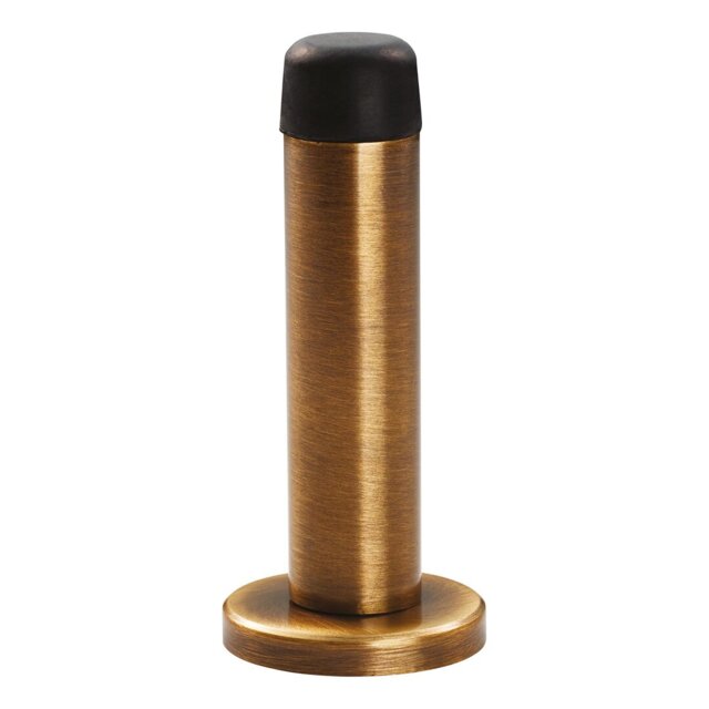 Suzette Brass Baseboard Door Stop