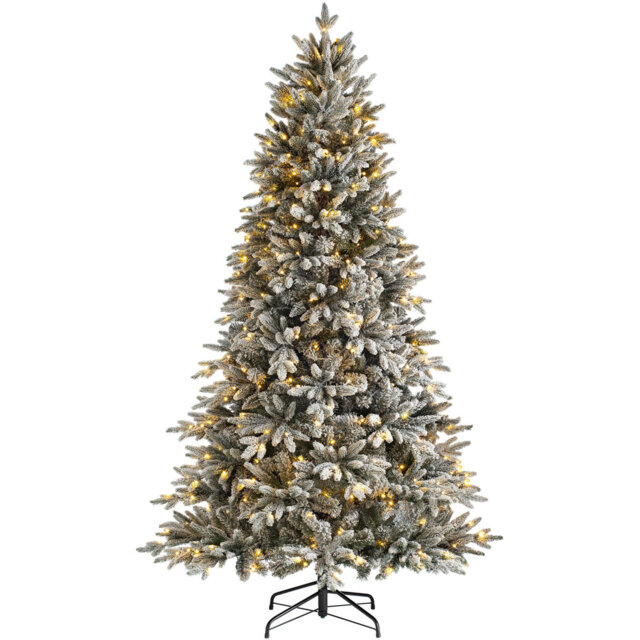 Lighted Artificial Christmas Tree