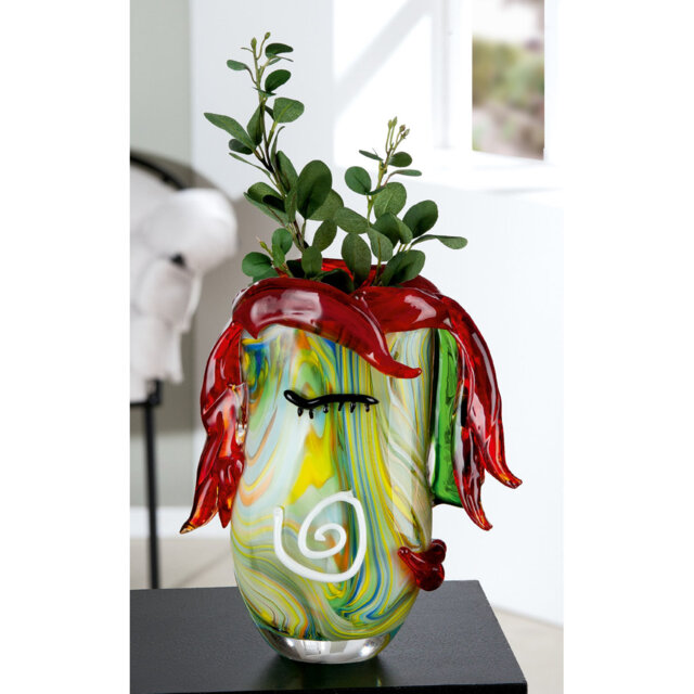 Anayis Handmade Glass Table Vase