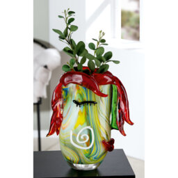 Anayis Handmade Glass Table Vase