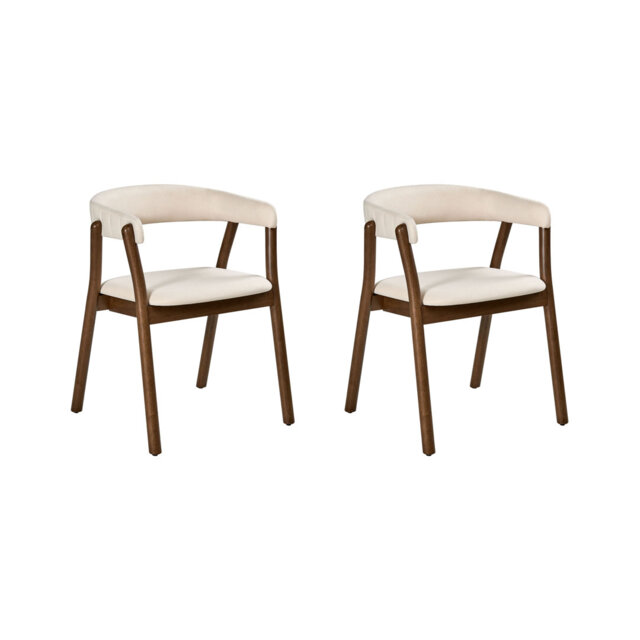 45cm H Fabric Upholstered Upholstered Back Armchair