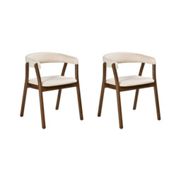 45cm H Fabric Upholstered Upholstered Back Armchair
