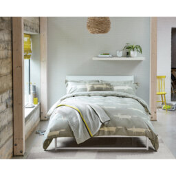 Mr Fox Cotton Animal Print Duvet Cover Set