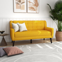 Jaqueze 159.9Cm Square Arms Sofa
