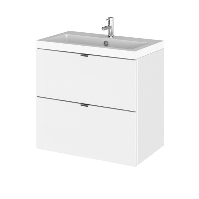 Fusion 600mm Wall Mount Vanity Unit