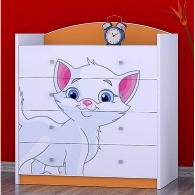 Nickelson Kids 4 - Drawer Chest
