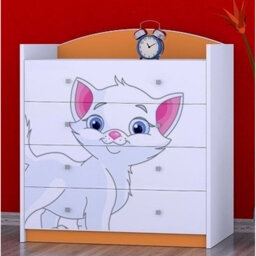 Nickelson Kids 4 - Drawer Chest
