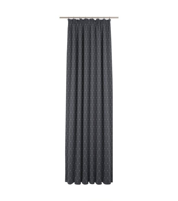 Uppingham Pencil Pleat Opaque Curtain