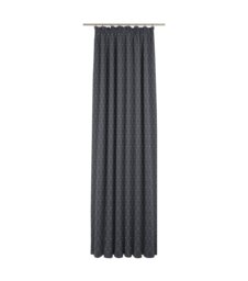 Uppingham Pencil Pleat Opaque Curtain