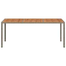 Oriska Rectangular 6 - Person Outdoor Table