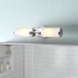 Bement 2 - Light Dimmable LED Bath Bar