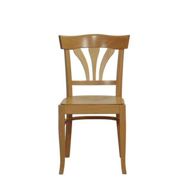 Puentes Solid Wood Dining Chair