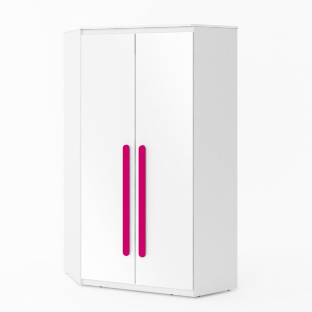 2 Door Corner Wardrobe