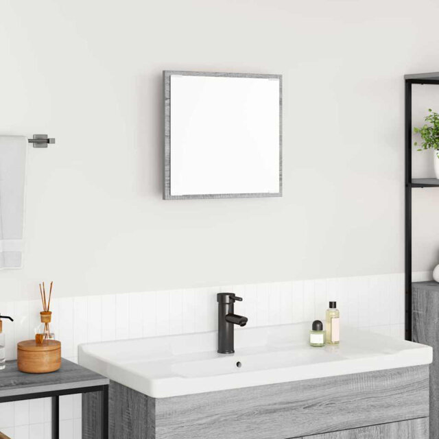 LED Bathroom Mirror Wall-Mounted 40 X 8.5 X 37 Cm