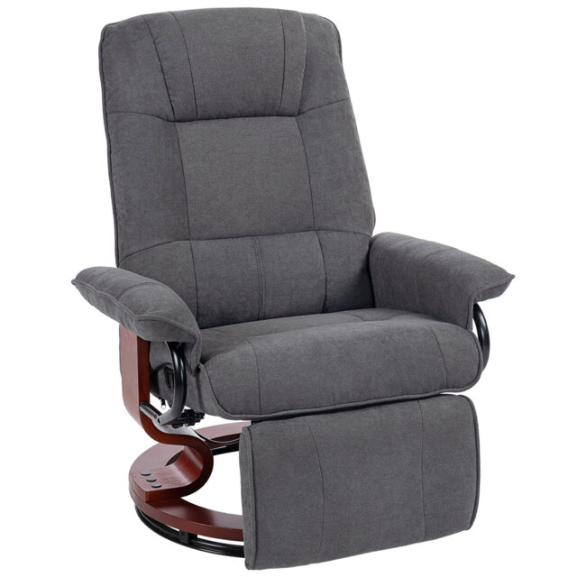 78cm Wide Swivel Standard Recliner