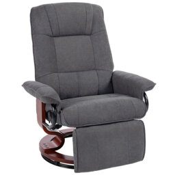 78cm Wide Swivel Standard Recliner
