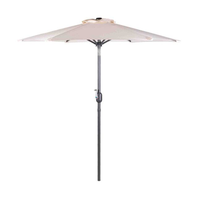 200cm Market Parasol