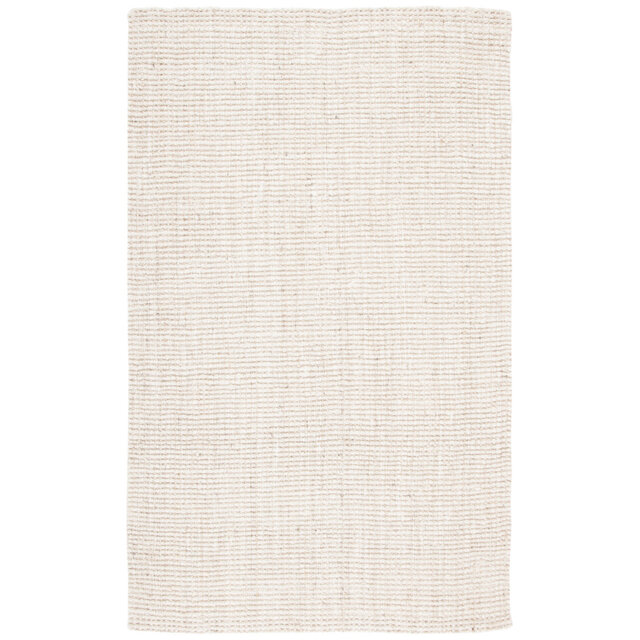 Natural Fiber Hana Handwoven Area Rug in Ivory
