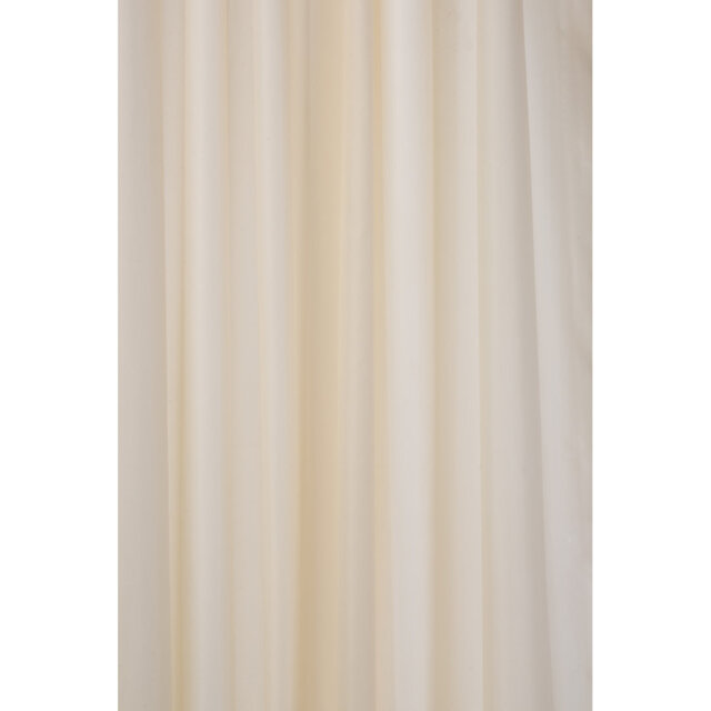 Plain Polyester Shower Curtain