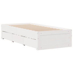 Albertin Solid Wood Storage Bed