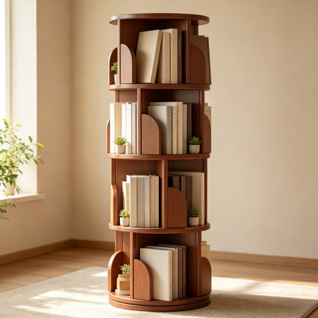 127cm H x 50cm W Engineered Wood Bookcase