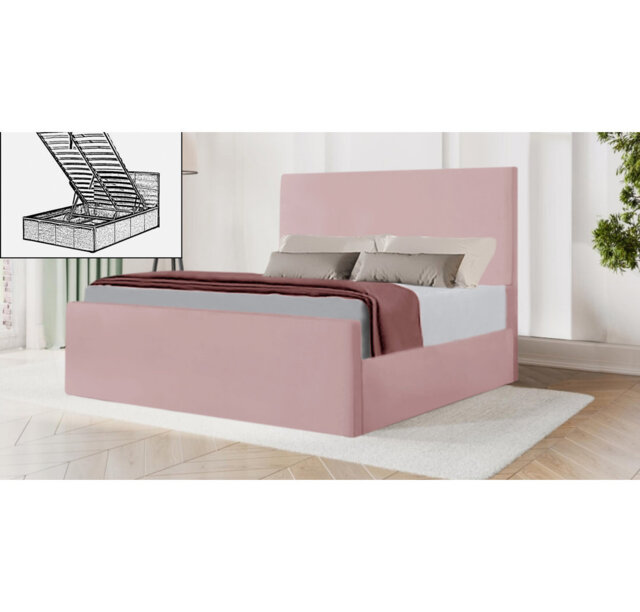 Parlington Storage Bed