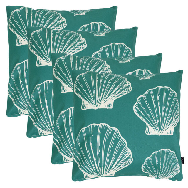 4 Pack Cushion 43x43cm