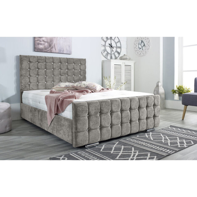 Elderton Upholstered Bed Frame