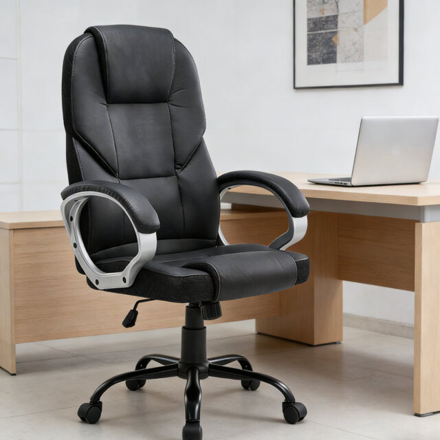 Swivel Gaming Office Chair with Casters