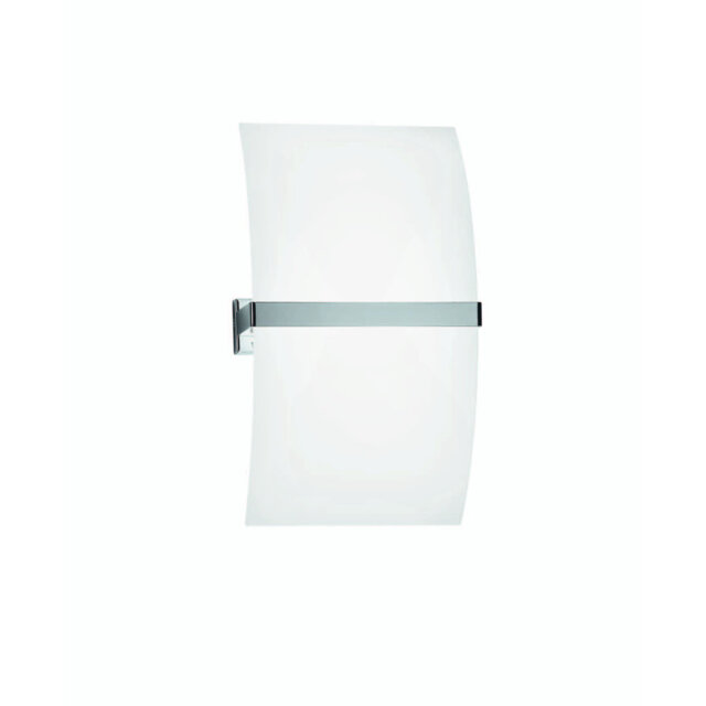 Emiliano Chrome LED Flush Mounted Sconce