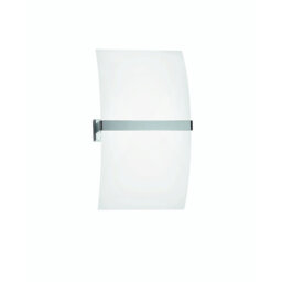 Emiliano Chrome LED Flush Mounted Sconce