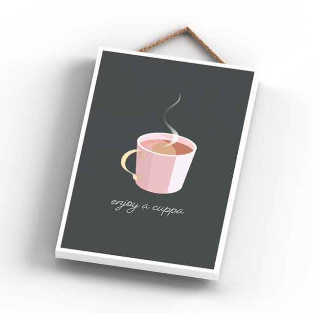 Handmade Food & Beverage Wall Decor on Wood