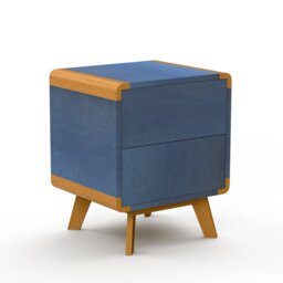 Foristell 45cm W Bedside Table